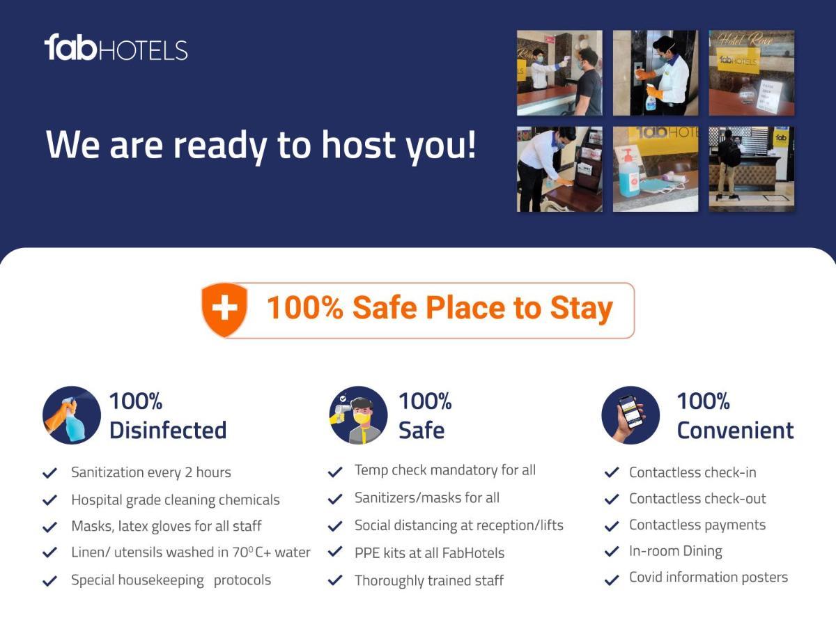 Fabhotel Comfort Residency II Gurgáon Kültér fotó